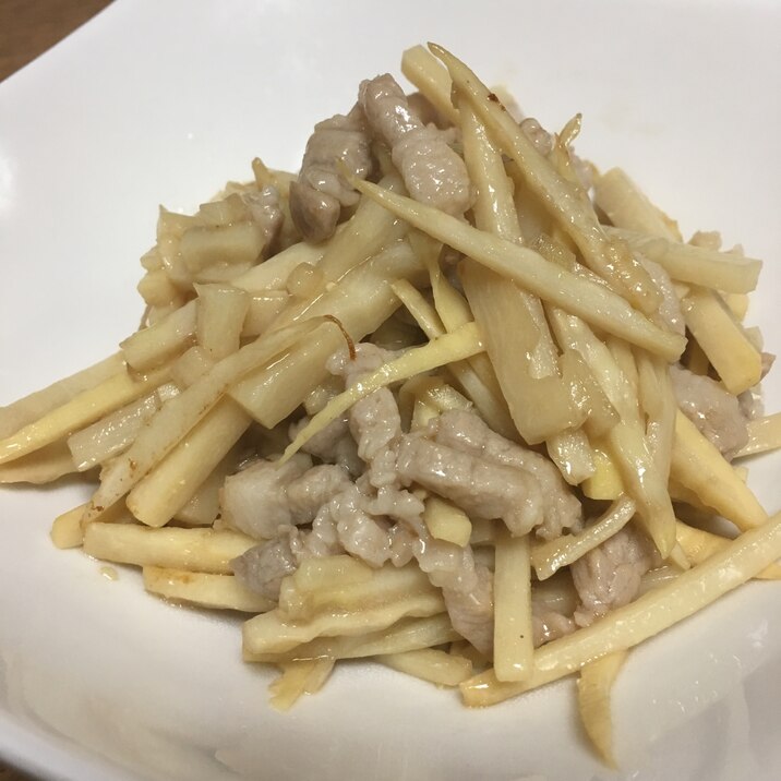 細切り豚バラと筍の炒め物 レシピ 作り方 By Mayu 12 楽天レシピ 細切り豚バラと筍の炒め物 レシピ 作り方 By Mayu 12 楽天レシピ